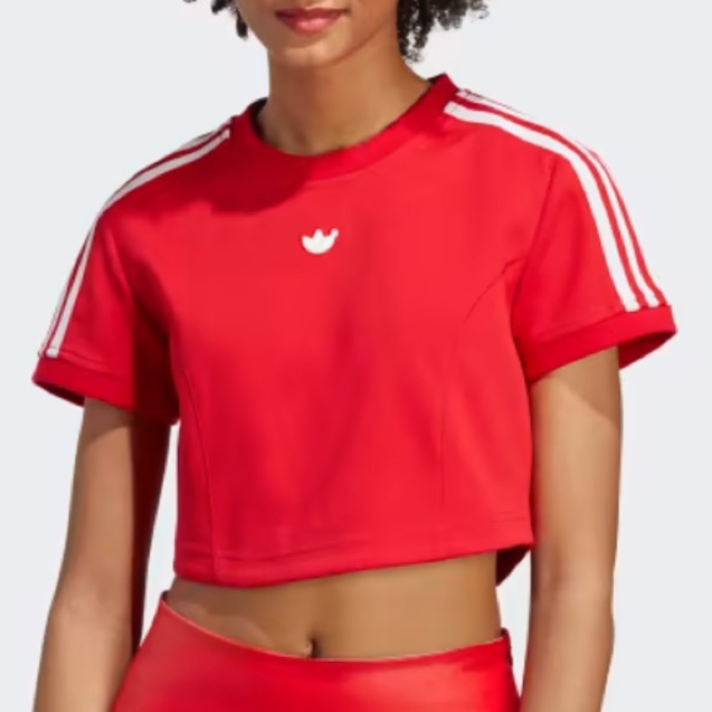 Adidas Crop Tee